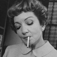 Claudette Colbert Çıplak