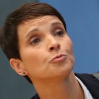 Frauke Petry Çıplak