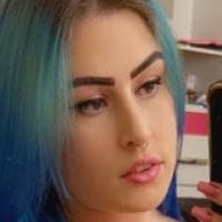 Liza Blue SG Çıplak