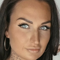 robin_blueeyes_inkedskin Çıplak