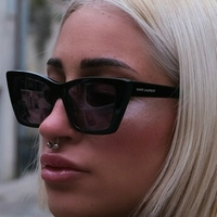 Selvaggia Blonde Çıplak