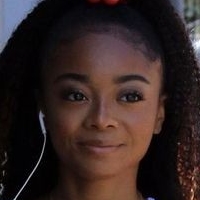 Skai Jackson Çıplak